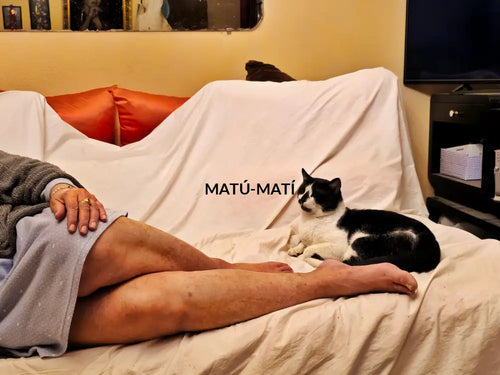 Lady and the boycat Photography